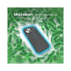 Cell Phone Cases<Speck Presidio 2 Grip MagSafe ClickLock Phone Case for iPhone 15, Charcoal Gray/Cool Bronze (150439-3212)