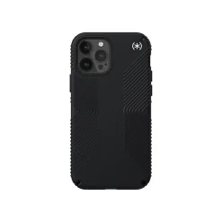 Cell Phone Cases<Speck Presidio2 Grip Black/White Cover for iPhone 12/12 Pro (138487-D143)