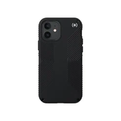 Cell Phone Cases<Speck Presidio2 Grip Black/White Cover for iPhone 12/12 Pro (138487-D143)