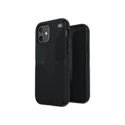 Cell Phone Cases<Speck Presidio2 Grip Black/White Cover for iPhone 12/12 Pro (138487-D143)