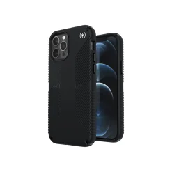 Cell Phone Cases<Speck Presidio2 Grip Black/White Cover for iPhone 12/12 Pro (138487-D143)