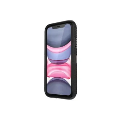 Cell Phone Cases<Speck Presidio2 Grip Black/Black/White Case for iPhone 11 (138538-D143)