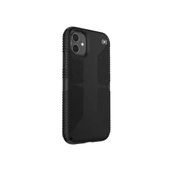 Cell Phone Cases<Speck Presidio2 Grip Black/Black/White Case for iPhone 11 (138538-D143)