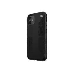 Cell Phone Cases<Speck Presidio2 Grip Black/Black/White Case for iPhone 11 (138538-D143)