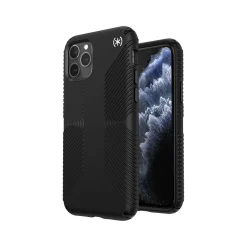 Cell Phone Cases<Speck Presidio2 Grip Black/Black/White Case for iPhone 11 Pro (138524-D143)
