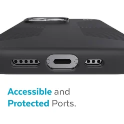 Cell Phone Cases<Speck Presidio2 Grip Black Case for iPhone 13 Pro (141712-D143)