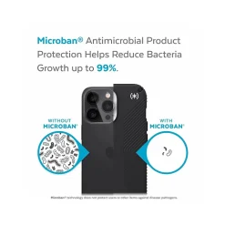 Cell Phone Cases<Speck Presidio2 Grip Black Case for iPhone 13 Pro (141726-D143)