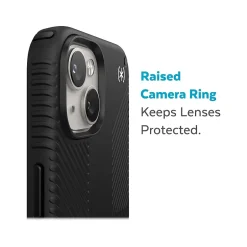 Cell Phone Cases<Speck Presidio2 Grip MagSafe Black/White Case for iPhone 14 Plus (150117-D143)