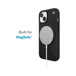 Cell Phone Cases<Speck Presidio2 Grip MagSafe Black/White Case for iPhone 14 Plus (150117-D143)