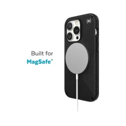 Cell Phone Cases<Speck Presidio2 Grip MagSafe Black/White Case for iPhone 14 Pro (150146-D143)