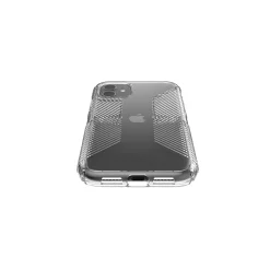 Cell Phone Cases<Speck Presidio Perfect-Clear with Grips Case for iPhone 11 (138544-5085)