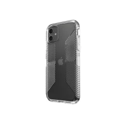 Cell Phone Cases<Speck Presidio Perfect-Clear with Grips Case for iPhone 11 (138544-5085)