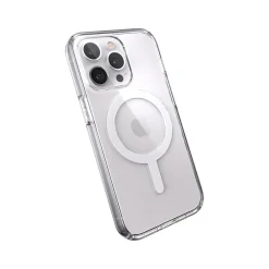 Cell Phone Cases<Speck Presidio Perfect-Clear Compatible with MagSafe Clear Case for iPhone 13 Pro (141727-5085)