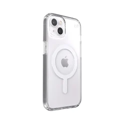 Cell Phone Cases<Speck Presidio Perfect-Clear Compatible with MagSafe Clear Case for iPhone 13 (141760-5085)