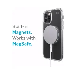 Cell Phone Cases<Speck Presidio Perfect-Clear Case for iPhone 12/12 Pro (141154-5085)