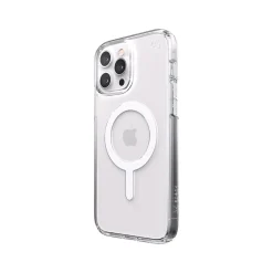Cell Phone Cases<Speck Presidio Perfect-Clear Compatible with MagSafe Clear Case for iPhone 13 Pro Max (141750-5085)