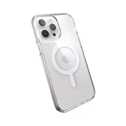 Cell Phone Cases<Speck Presidio Perfect-Clear Compatible with MagSafe Clear Case for iPhone 13 Pro Max (141750-5085)