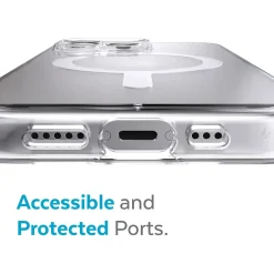 Cell Phone Cases<Speck Presidio Perfect-Clear Compatible with MagSafe Clear Case for iPhone 13 Pro Max (141750-5085)