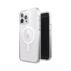 Cell Phone Cases<Speck Presidio Perfect-Clear Compatible with MagSafe Clear Case for iPhone 13 Pro Max (141750-5085)