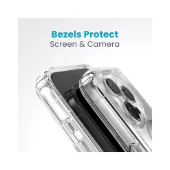 Cell Phone Cases<Speck Presidio Perfect-Clear MagSafe Case for iPhone 15 Pro, Clear/Chrome (150449-3199)