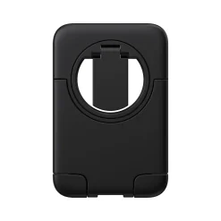Speck StandyGrip for MagSafe Phone Hand Grip/Viewing Stand with ClockLock, Black (150424-1041)