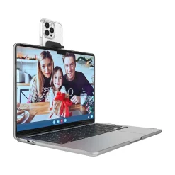 Speck StandyGrip for MagSafe Phone Hand Grip/Viewing Stand with ClockLock, Black (150424-1041)