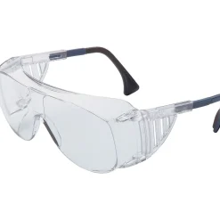 Eye Protection<Honeywell Uvex Sperian Ultra-spec® OTG Safety Glasses, Adjustable Temples, Anti-Scratch, Hard Coat, Clear