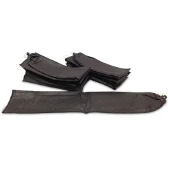 Sorbents & Spill Control<SPILL BUCKET SOCKS , 3" x 24", 10/Box (SCW32-10)