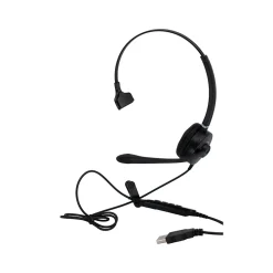 Spracht Noise Canceling Mono On-Ear Computer Headset, Black (HS-WD-USB-1)* Headsets