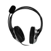 Spracht Noise-Canceling Stereo On-the-Ear Computer Headset, Black (ZUMWDUSB2)* Headsets