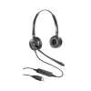 Spracht Wired Noise Canceling Stereo On Ear Computer Headset, Black (HS-WD-USB-2)* Headsets
