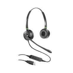 Spracht Wired Noise Canceling Stereo On Ear Computer Headset, Black (HS-WD-USB-2)* Headsets