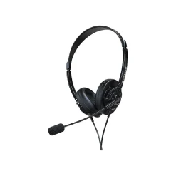 Spracht ZUM Noise Canceling Stereo Headset, Over-the-Head, Black (ZUM350B)* Headsets