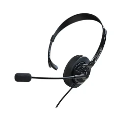 Spracht ZUM Noise Canceling Mono Headset, Over-the-Head, Black (ZUM350M)* Headsets
