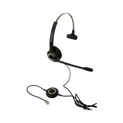 Spracht ZUM RJ9M Noise-Canceling Mono Deskphone On Ear Headset, RJ-9 (ZUMRJ9M)* Headsets