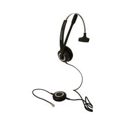 Spracht ZUM RJ9M Noise-Canceling Mono Deskphone On Ear Headset, RJ-9 (ZUMRJ9M)* Headsets