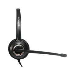 Spracht ZUM RJ9M Noise-Canceling Mono Deskphone On Ear Headset, RJ-9 (ZUMRJ9M)* Headsets