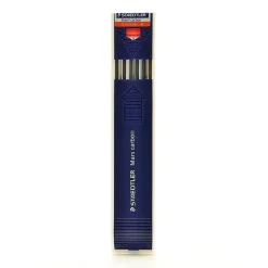 Staedtler Mars Lumograph Lead Refill, 2mm, 12/Leads (40173) New