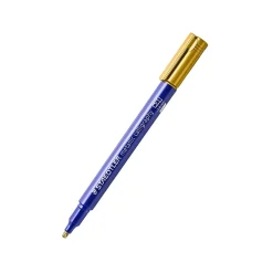 Staedtler Metallic Calligraphy Markers, Chisel Tip, Assorted Colors, 5/Pack (8325TB5A6) Online