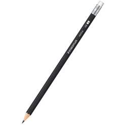 Staedtler Norica Pre-Sharpened Wooden Pencil, 2mm, #2 Medium Lead, 3 Dozen (132 49CB36X)