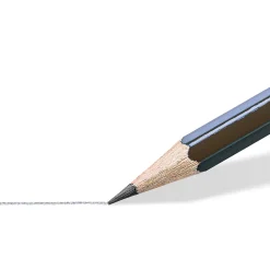 Staedtler Norica Pre-Sharpened Wooden Pencil, 2mm, #2 Medium Lead, 3 Dozen (132 49CB36X)