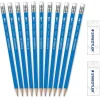 Staedtler Pre-Sharpened Wooden Pencil with Block Erasers, #2 Medium Lead, 500/Pack (13246C500) Hot