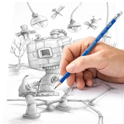 Staedtler Pre-Sharpened Wooden Pencil with Block Erasers, #2 Medium Lead, 500/Pack (13246C500) Hot