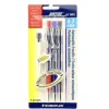 Staedtler Riptide Mechanical Pencil Sets 0.7 Mm Set Of 3 [Pack Of 8] (8PK-984 07ABK3) Outlet