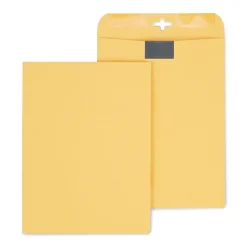 Staples #10 1/2 Kraft Catalog Envelope, 9" x 12", Kraft, 10/Pack (SPL901988)* Catalog
