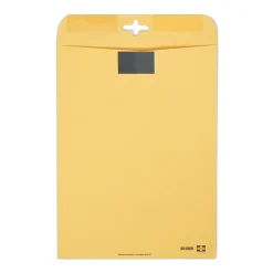 Staples #10 1/2 Kraft Catalog Envelope, 9" x 12", Kraft, 10/Pack (SPL901988)* Catalog