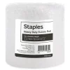 Staples 1/2" Bubble Roll, 12" x 30', Clear (4069423)* Bubble Rolls