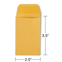 Staples #1 Currency Envelopes, 2 1/4