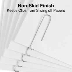 Staples #1 Paper Clips, Silver, 1,000 Clips/Pack (A7026599A/50452) Sale