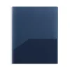 Staples 2 Pocket Plastic Presentation Folder, Letter Size, Navy (ST26384-CC) Hot